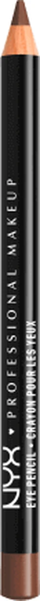 Nyx Professional MakeUp Тонкий карандаш для глаз 902 коричневый, 1 шт.
