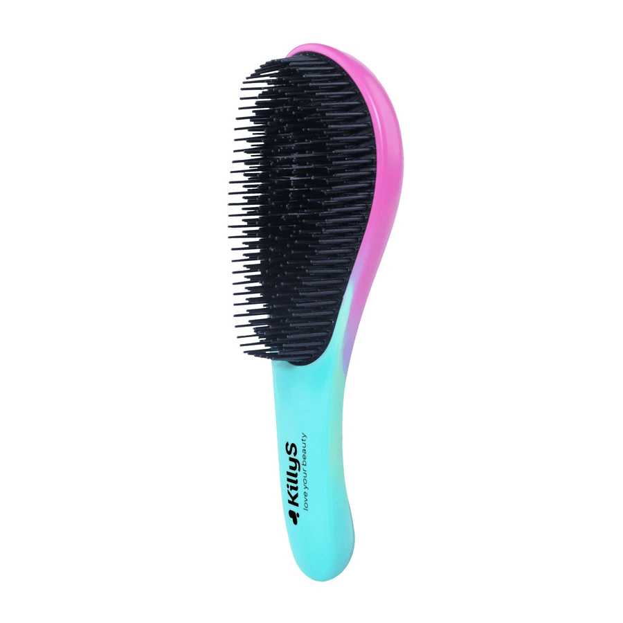 KillyS, пензлик для воску, Softly Ombre Tangle Definer Пошкоджена упаковка: ціни та характеристики