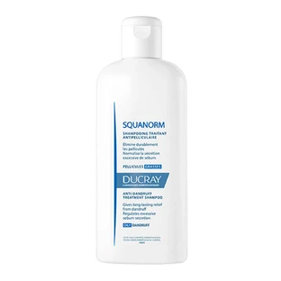 Шампунь против жирной перхоти Squanorm, 200 мл, Ducray