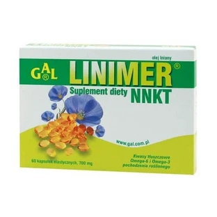 GAL Linimer EFA, 60 капсул