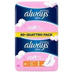 Always Sensitive Ultra Normal Plus 40 шт.: цены и характеристики