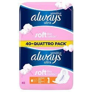 Always Sensitive Ultra Normal Plus 40 шт.