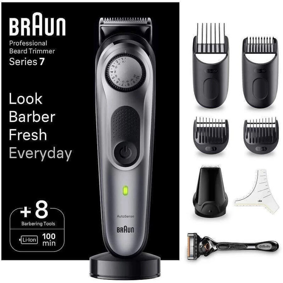 Braun Series 7 BT7420 Тример 6 в 1: ціни та характеристики