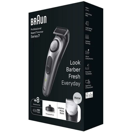 Braun Series 7 BT7420 Тример 6 в 1: ціни та характеристики