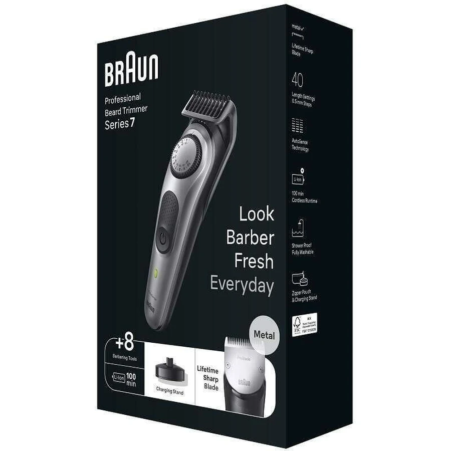 Braun Series 7 BT7420 Тример 6 в 1: ціни та характеристики
