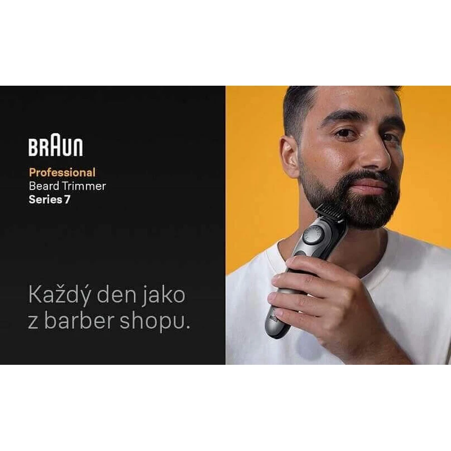Braun Series 7 BT7420 Тример 6 в 1: ціни та характеристики