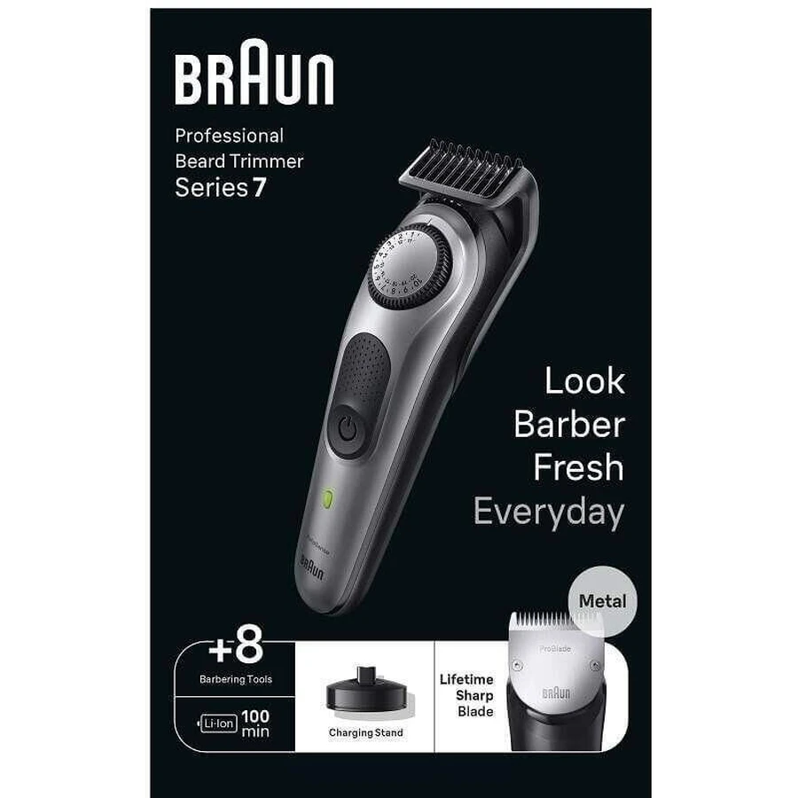 Braun Series 7 BT7420 Тример 6 в 1: ціни та характеристики