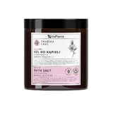 Vis Plantis Pharma Care, натуральная соль для ванн с фиолетовой глиной, магнолия, 800 г