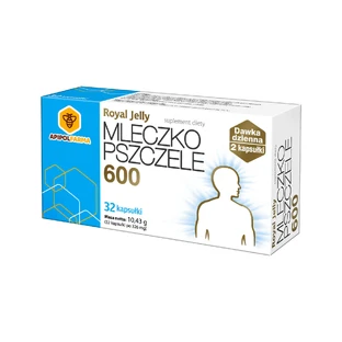 Королевское желе, Королевское желе 600, 32 капсулы