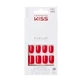 Накладні нігті Gel Fantasy Color, Whatever Short Squoval, Kiss
