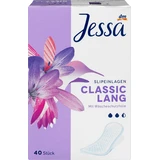 Jessa Classic Ежедневные длинные впитывающие прокладки, 40 шт.