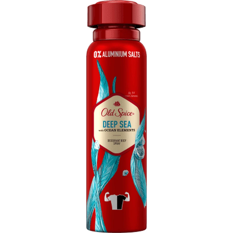 Дезодорант-спрей Old Spice дезодорант глибокого очищення, 150 мл: ціни та характеристики