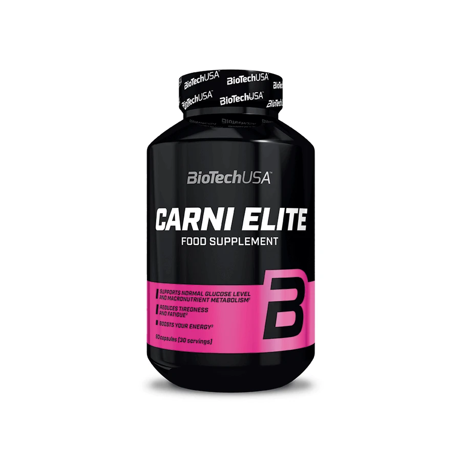 Carni Elite, 90 капсул, BioTech USA: цены и характеристики