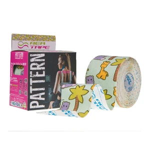 Rea Tape Pattern, кинезиологическая плотина, ирравы, 5 см x 5 м УДАЛЕННАЯ УПАКОВКА