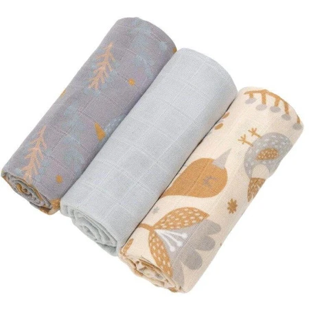 T-Tomi BIO Bamboo Подгузники Bierdie 3 шт.: цены и характеристики