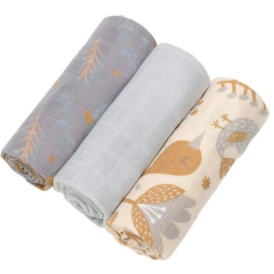 T-Tomi BIO Bamboo Подгузники Bierdie 3 шт.: цены и характеристики