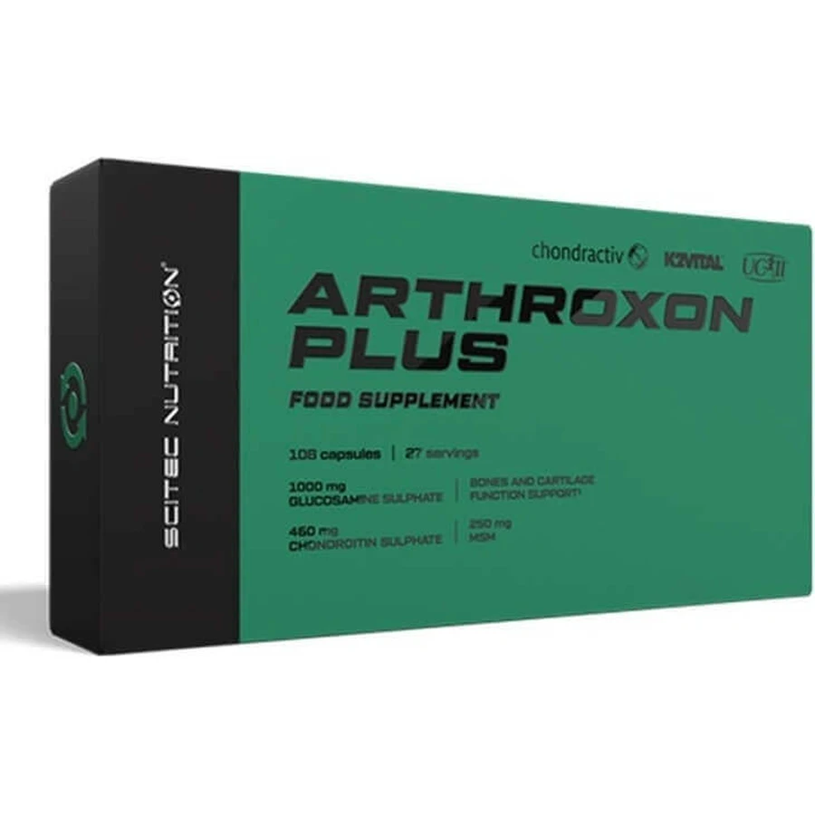 Scitec Nutrition Arthroxon Plus 1×108 cps, дієтична добавка: ціни та характеристики