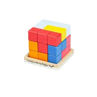 Логическая игра Cub 3D, + 3 года, Big Jigs