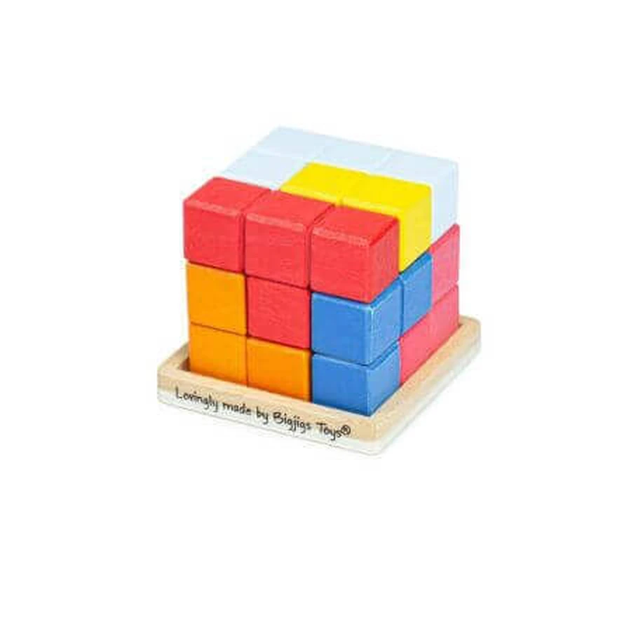 Логическая игра Cub 3D, + 3 года, Big Jigs: цены и характеристики