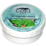 Гель Ceta Sibiu від нежитю, з екстрактами евкаліпта, ментолу та камфори, 40 г