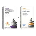 Комплекс B Forte Alevia, 100 таблеток + Антистресс Alevia, 30 таблеток
