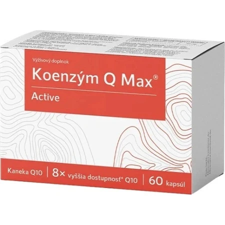 Нейраксфарм KOENZYM Q MAX ACTIVE 1×60 cps, коэнзим: цены и характеристики