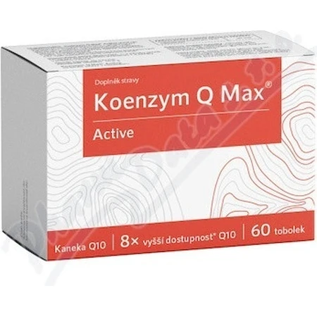 Нейраксфарм KOENZYM Q MAX ACTIVE 1×60 cps, коэнзим: цены и характеристики