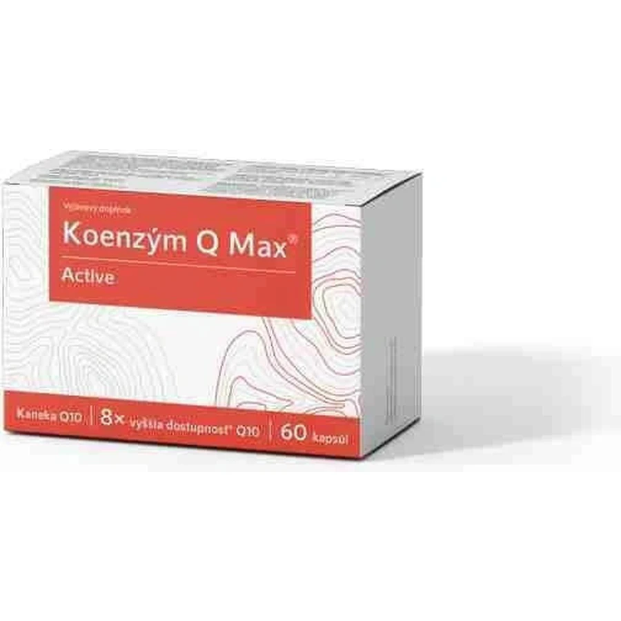 Нейраксфарм KOENZYM Q MAX ACTIVE 1×60 cps, коэнзим: цены и характеристики