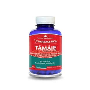 Tamaie Boswellia Serata, 120 капсул, Herbagetica