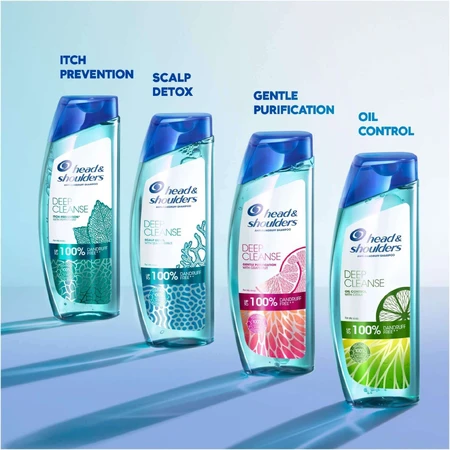 Head & Shoulders Deep cleanse Scalp detox 300 мл: цены и характеристики