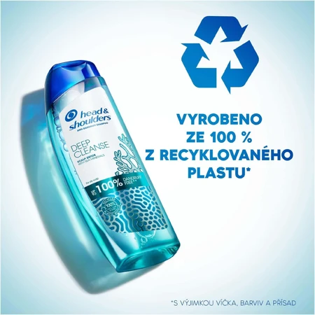 Head & Shoulders Deep cleanse Scalp detox 300 мл: цены и характеристики