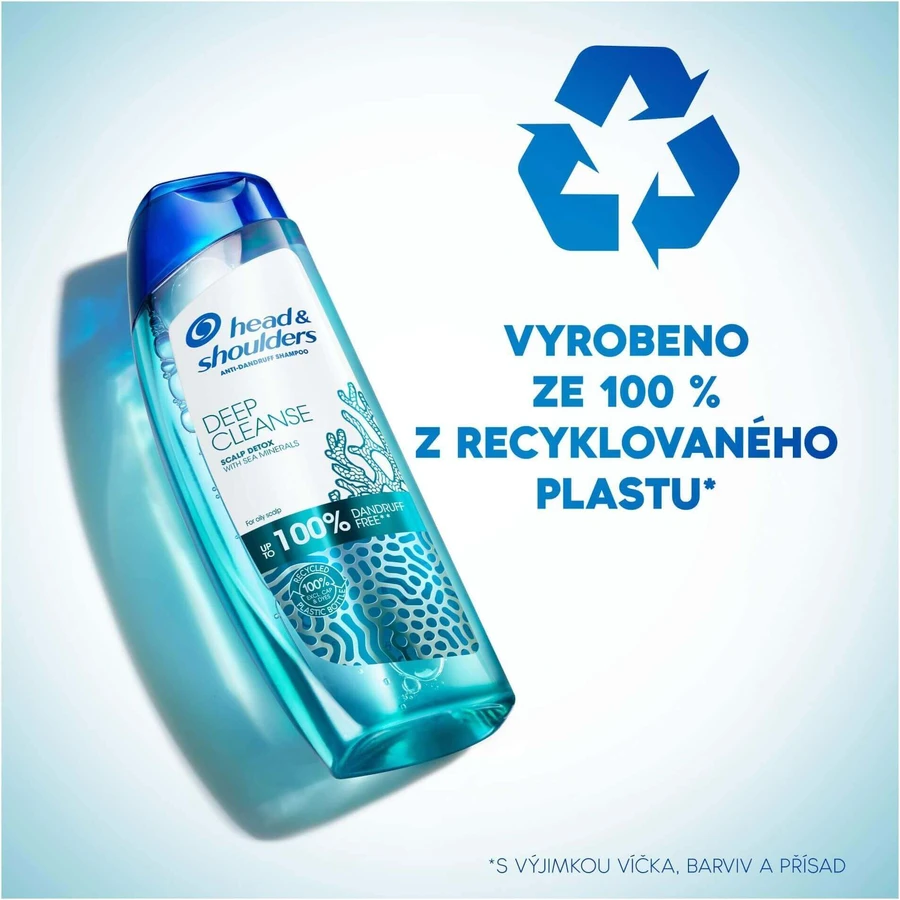 Head & Shoulders Deep cleanse Scalp detox 300 мл: цены и характеристики