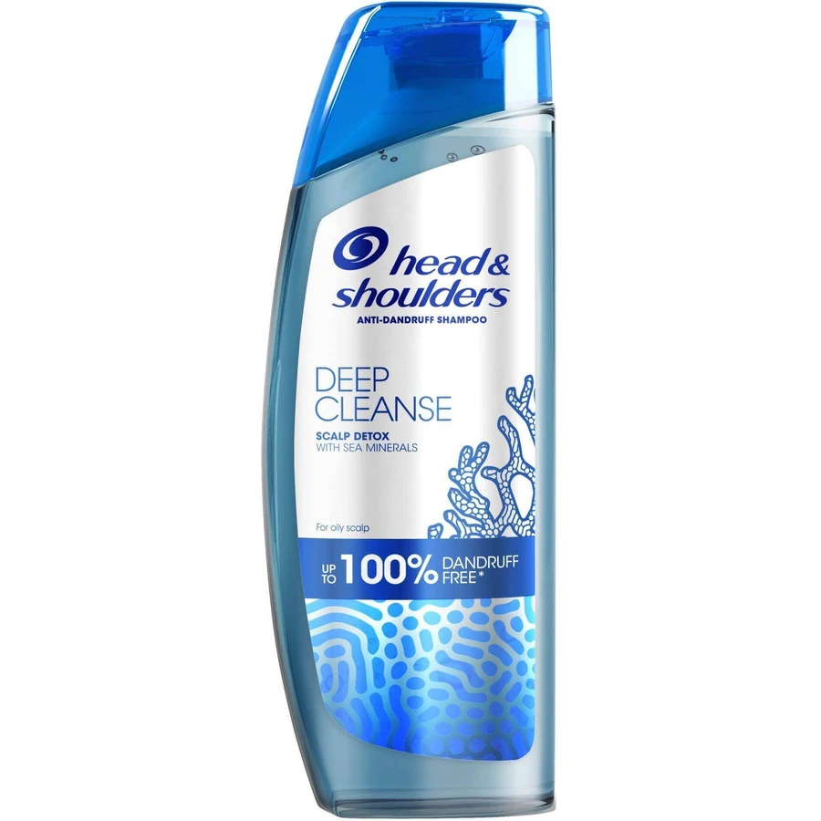 Head & Shoulders Deep cleanse Scalp detox 300 мл: цены и характеристики