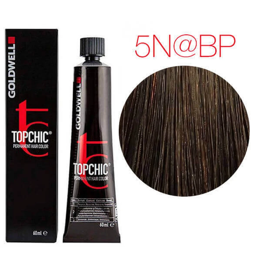 Goldwell Top Chic Can 5N@BP Top Chic Can 5N@BP Перманентная краска для волос 250 мл: цены и характеристики