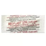 Пов'язка Medplast 206 з риванолом, 2х6 см, Mebra: ціни та характеристики