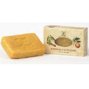 Натуральное мыло с апельсином и корицей, ZL Manufactura