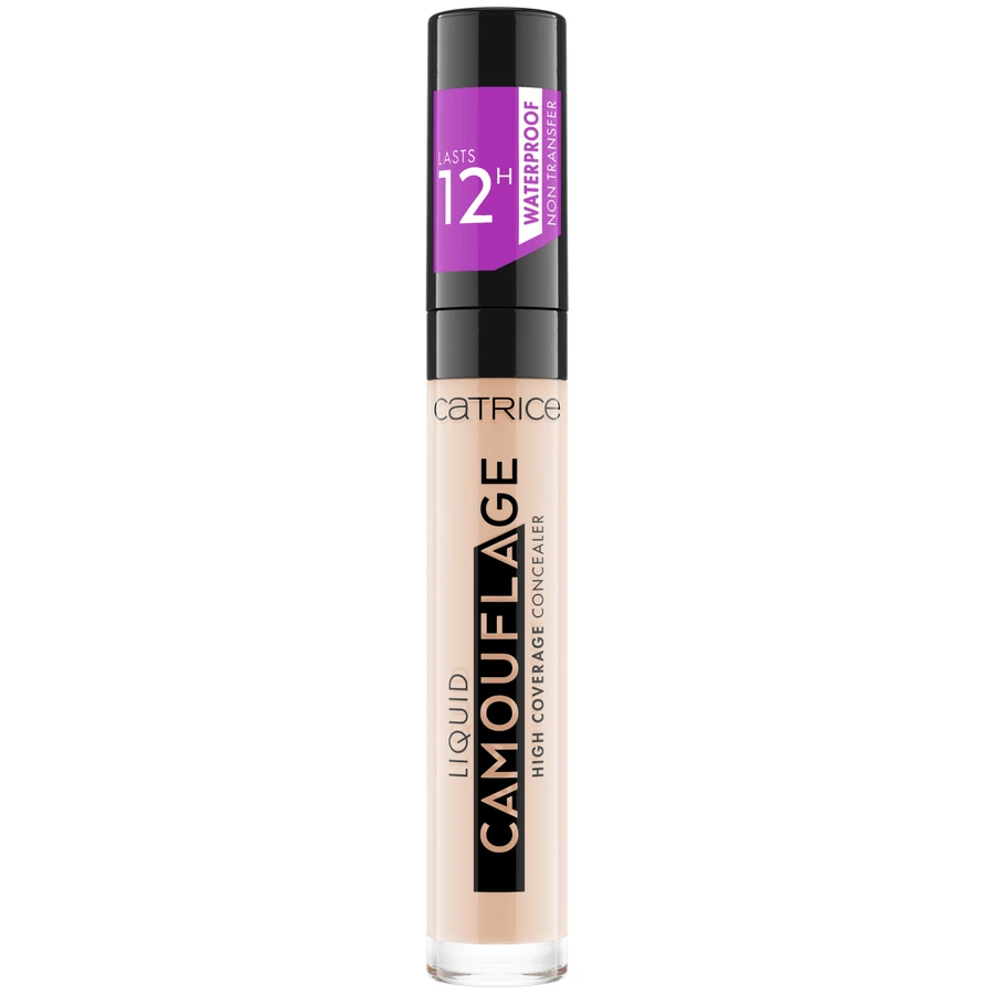 Catrice Рідкий камуфлюючий коректор з високим ступенем покриття Waterproof Liquid Concealer 005 Light Natural, 5 мл: ціни та характеристики