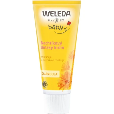 Weleda Календула детский крем 75 мл: цены и характеристики
