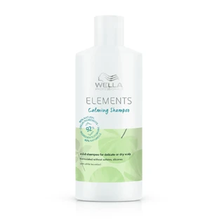 Успокаивающий шампунь Elements для чувствительной кожи головы, 500 мл, Wella Professionals