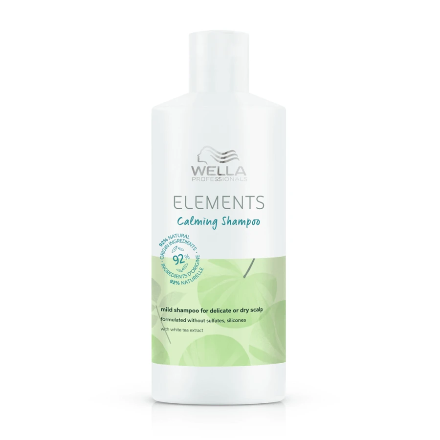 Успокаивающий шампунь Elements для чувствительной кожи головы, 500 мл, Wella Professionals: цены и характеристики