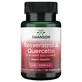 Swanson Resveratrol & Quercetin з екстрактом виноградних кісточок, ресвератролом і кверцетином, 30 капсул