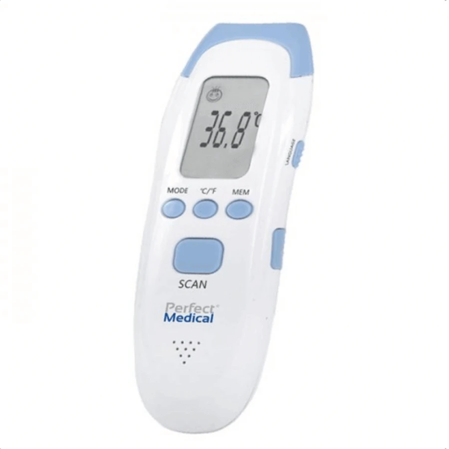 Бесконтактный термометр, PM138, Perfect Medical: цены и характеристики