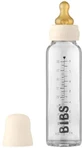 BIBS Пляшечка дитяча скляна BIBS Baby Bottle слонова кістка 225 мл