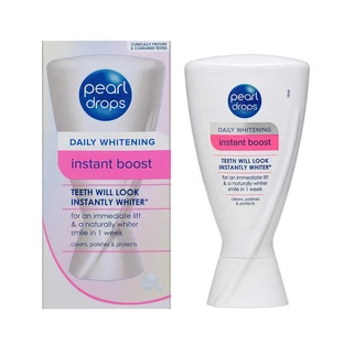 Instant Boost Гель для отбеливания зубов, 50 мл, Pearl Drops