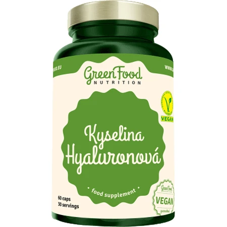 GreenFood Nutrition Гіалуронова кислота 60 капсул: ціни та характеристики