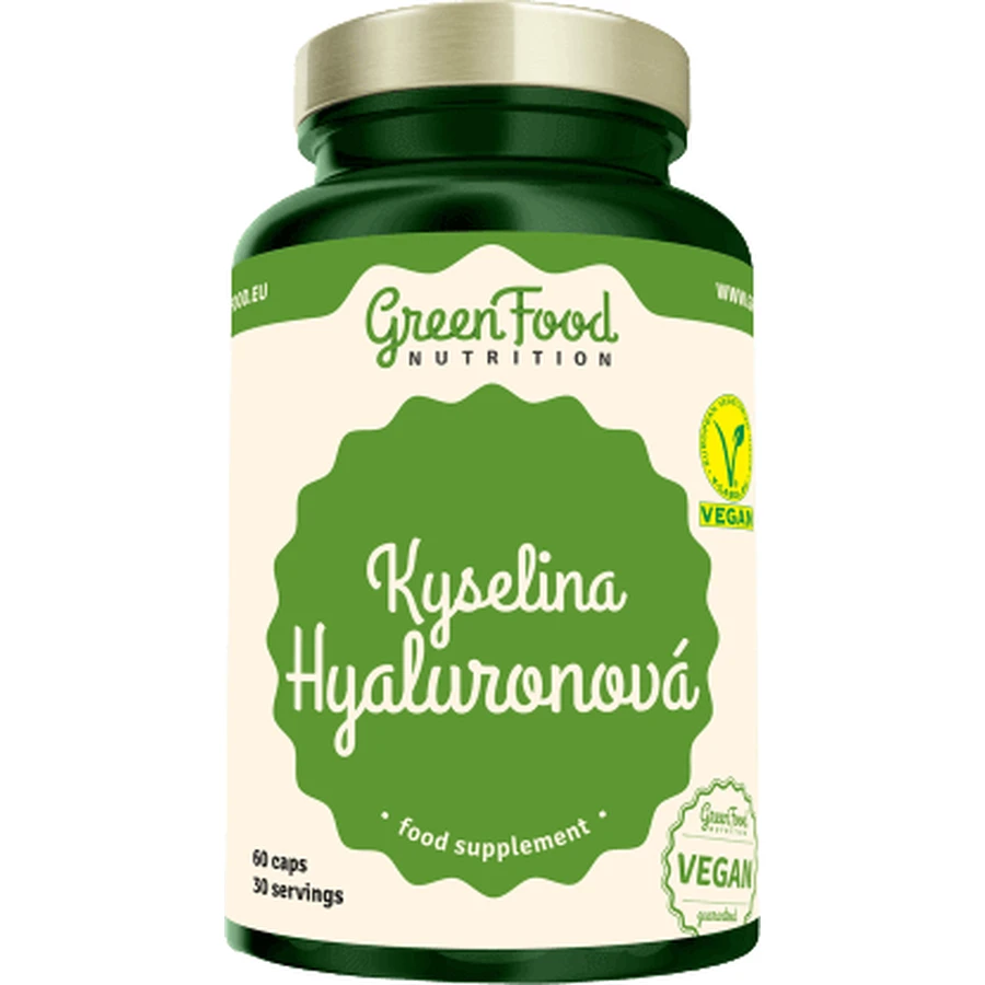 GreenFood Nutrition Гіалуронова кислота 60 капсул: ціни та характеристики