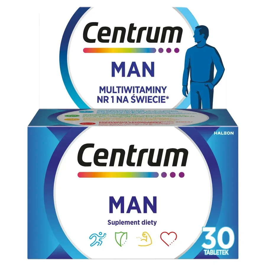 Centrum Man, 30 таблеток: цены и характеристики