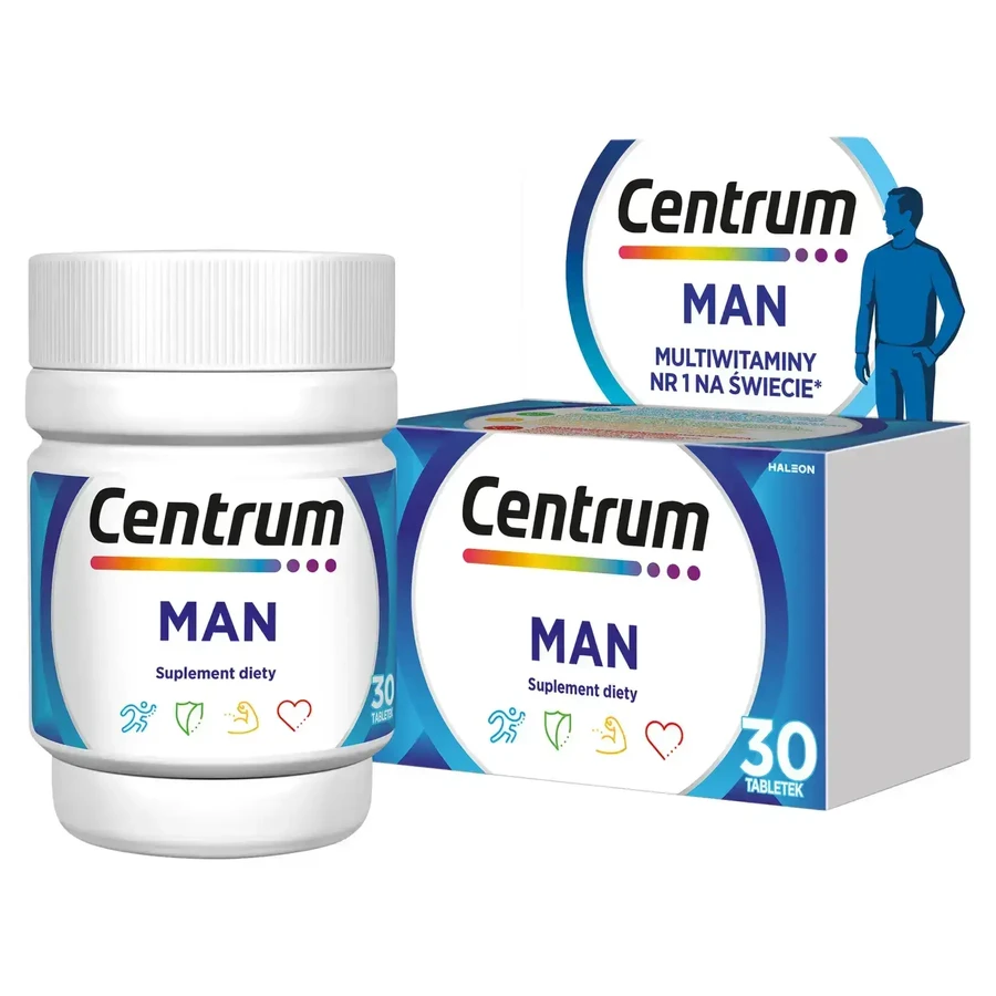 Centrum Man, 30 таблеток: цены и характеристики