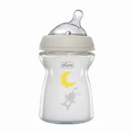 Склянка для грудного вигодовування Chicco Faa Natural Feeling нейтральна 0м+ 250 мл: ціни та характеристики