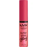 NYX Professional Makeup Butter Gloss блискучий блиск для губ 05 She Got Money